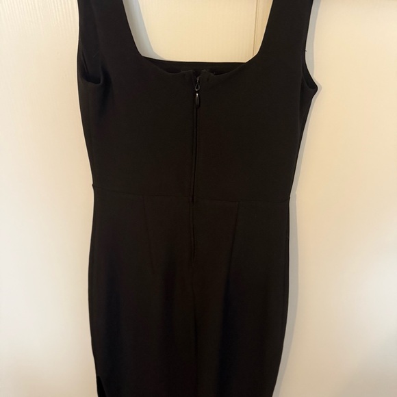 Abercrombie & Fitch Black bodycon dress size XXS - Picture 4 of 5